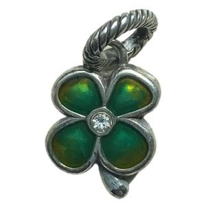Brighton Shamrock Charm